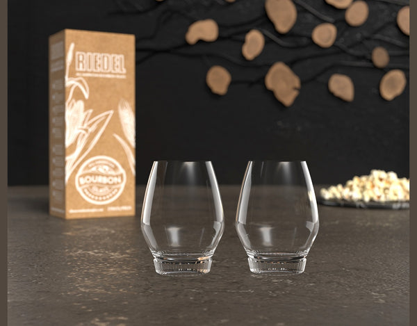 Riedel All American Bourbon Glass (Set of 2)