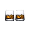Nude Alba Whisky SOF Glasses Clear (Set of2) image 0
