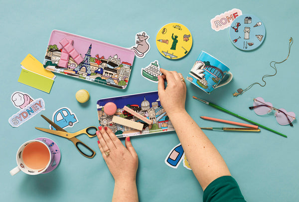 Maxwell & Williams Megan McKean Cities Mug 430ML New York Gift Boxed image 4