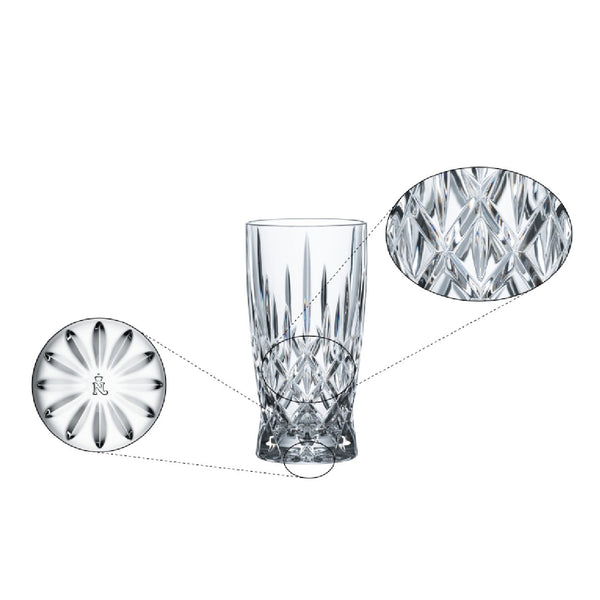 Nachtmann Noblesse Barista Latte Macchiato (Set of 2) image 2