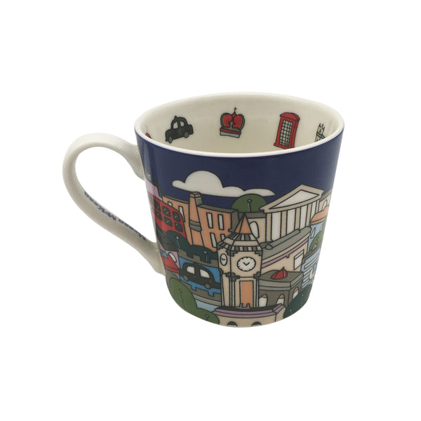 Maxwell & Williams Megan McKean Cities Mug 430ML London Gift Boxed image 1