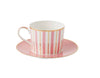 Maxwell & Williams Teas & C's Regency Cup & Saucer 240ML Pink Gift Boxed image 1