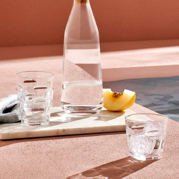 Nude Ahoy Non-Slip Tumbler Clear image 3