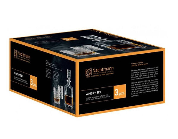 Nachtmann Bossa Nova Whisky (With Engraving on Decanter) (Set of 3) image 4