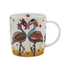 Maxwell & Williams Smile Style Mug 370ML Flamboyant Gift Boxed image 0
