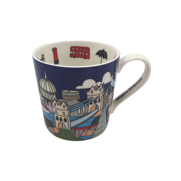 Maxwell & Williams Megan McKean Cities Mug 430ML London Gift Boxed image 0