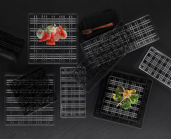 Nachtmann Square Plate Rectangular (42cm) image 3