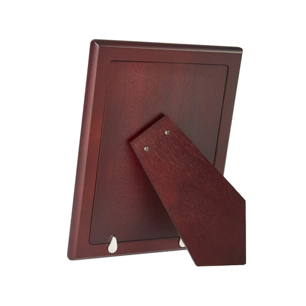 Carrs Silver - Sterling Silver Photo Frame with Wood Back 10" x 8" image 1