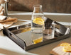 Alessi Vassily Tray With Handles, Black image 3