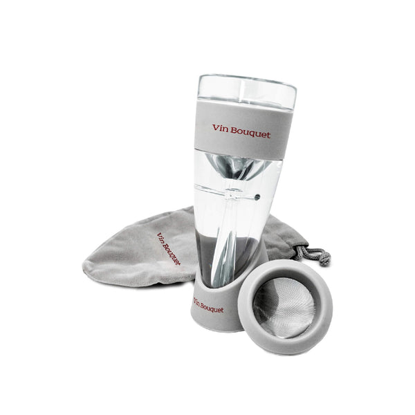 Vin Bouquet Aerator And Stand Set image 3