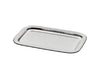 Zanetto Rectangular Tray 'Italia' 45x32cm Silver Plated image 0