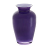 Dartington Amethyst & White Vase 13.5cm image 1
