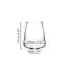 Riedel SL Stemless Wings Pinot Noir / Nebbiolo (Pair) image 5