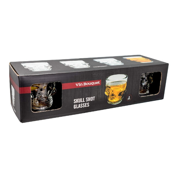 Vin Bouquet Skull Shots (Set of 4) image 4