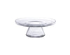Nud Bloom Cake Stand with Dome (Clear + Opal Pink) image 1