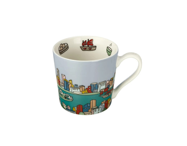 Maxwell & Williams Megan McKean Cities Mug 430ML Hong Kong Gift Boxed image 0