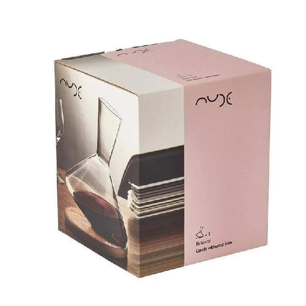 Nude Balance Wine Decanter Clear image 5