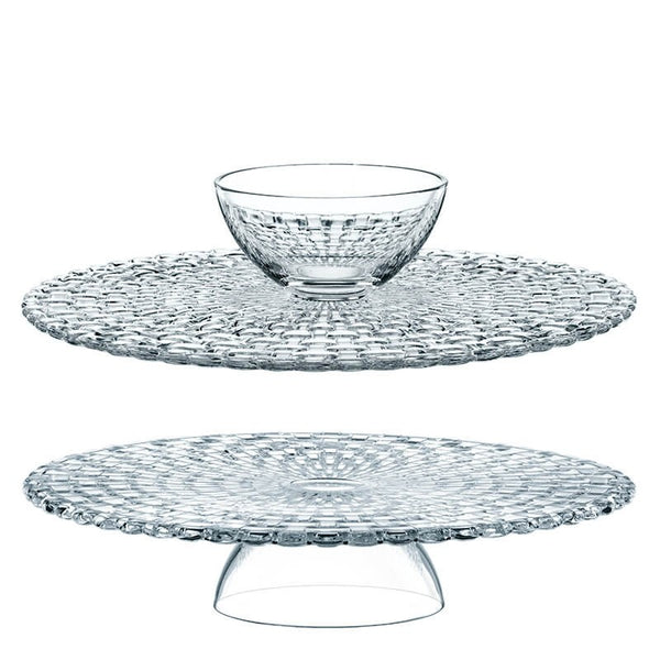 Nachtmann Bossa Nova Cake Plate/ Chip and Dip (32cm) image 0