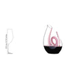 Riedel Curly Pink Decanter image 2