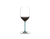 Riedel Fatto A Mano Cabernet/Merlot Turquoise image 0