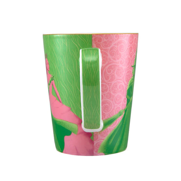 Maxwell & Williams Wicked Magical Conical Mug 450ML Pink & Green Forever Gift Boxed image 2