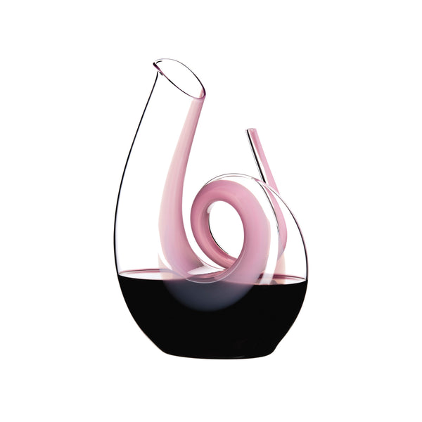 Riedel Curly Pink Decanter image 0