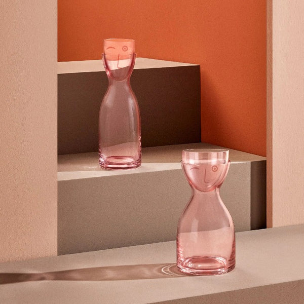 Nude Mr. & Mrs. Night Water Set (Dusty Rose) image 1