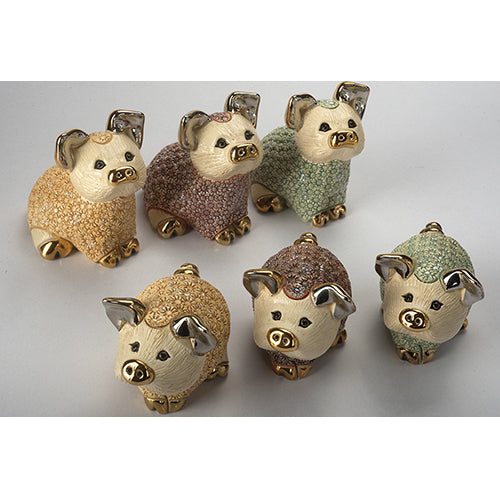 De Rosa Piglet Sitting Green image 1