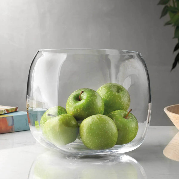 Nude Mono Box Vase L Clear image 1