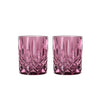 Nachtmann Noblesse Whisky Tumbler Berry (Pair) image 1