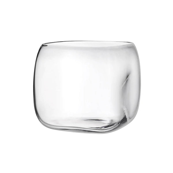 Nude Mono Box Vase L Clear image 0