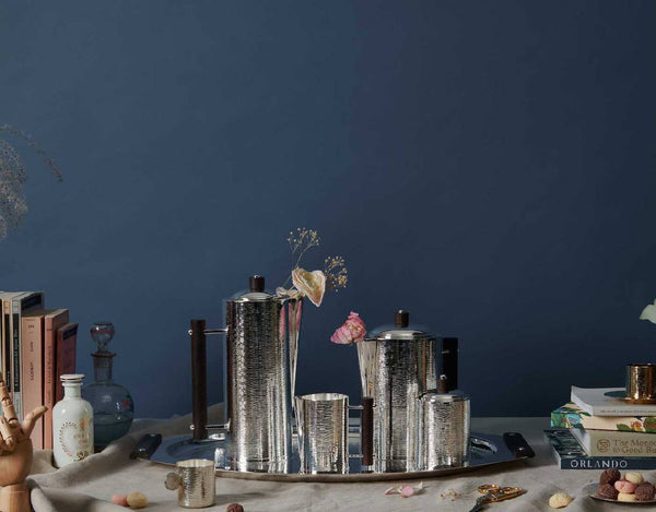 Zanetto Milk-Jug 'Ebony' Silver Plated image 3