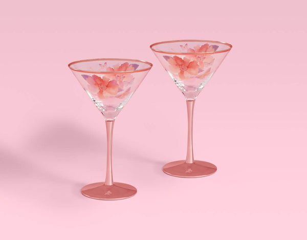 Maxwell & Williams Camilla Martini Glass 280ML Set of 2 Gift Boxed image 3
