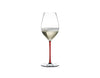 Riedel Fatto A Mano Champagne Wine Glass Red image 0