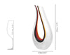 Riedel Decanter Amadeo Black/Red/Yellow image 1