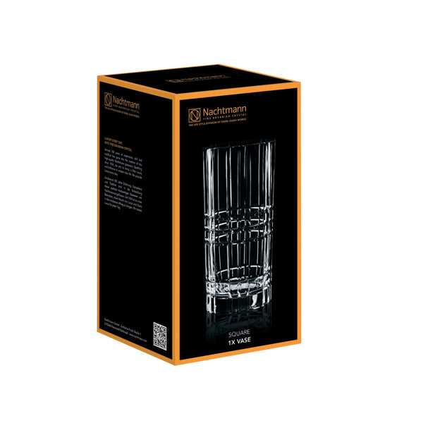 Nachtmann Square Vase (28cm) image 2