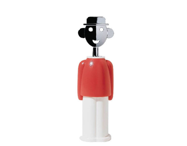 Alessi Alessandro M. Corkscrew Red image 0