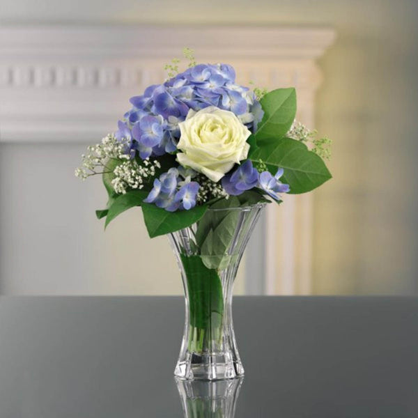 Nachtmann Saphir Vase (18cm) image 2