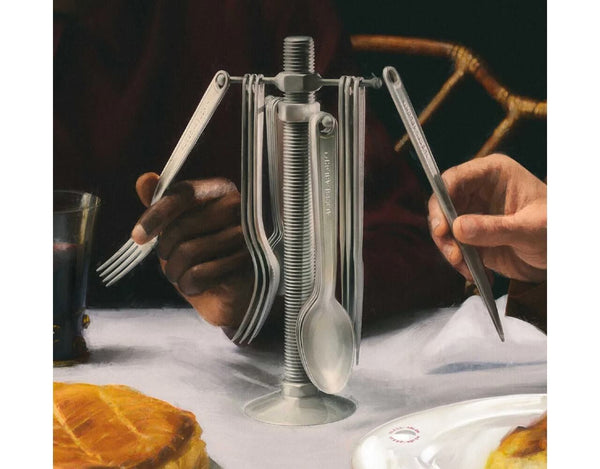 Alessi Conversational Objects - 4pcs Cutlery Set image 3