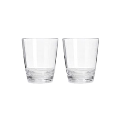 Flamefield Polycarbonate Short Tumbler Set of 2 image 0
