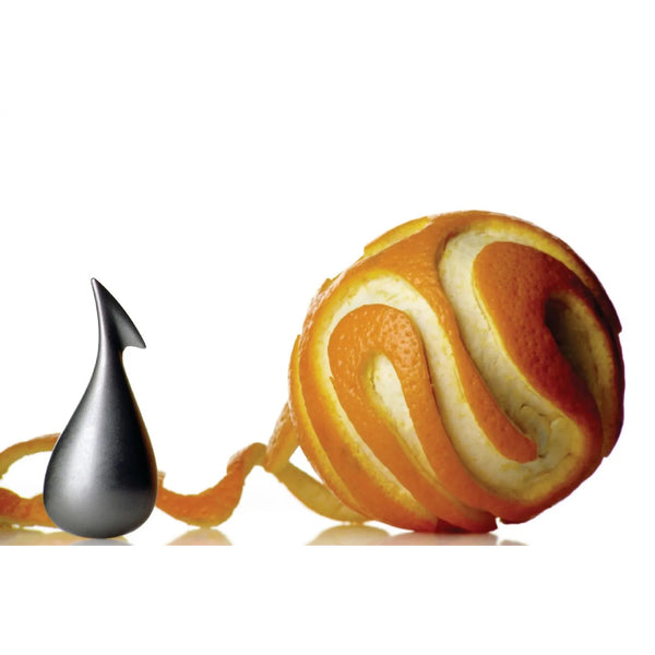 Alessi "Apostrophe" Orange Peeler image 2