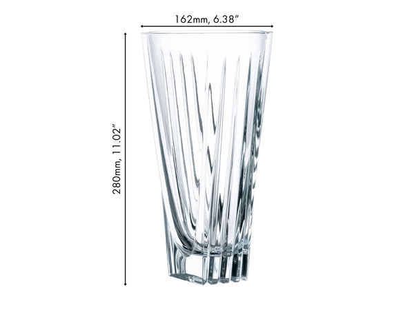 Nachtmann Art Deco Vase (28cm) image 2