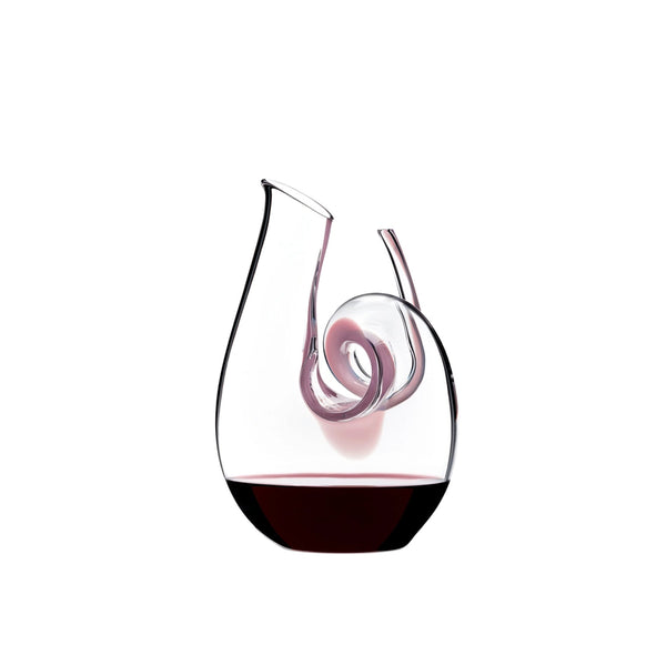 Riedel Decanter Curly Pink Mini image 0