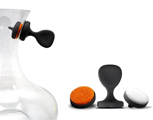 Vin Bouquet Decanter Brush and Cleaner 2 in 1 image 1