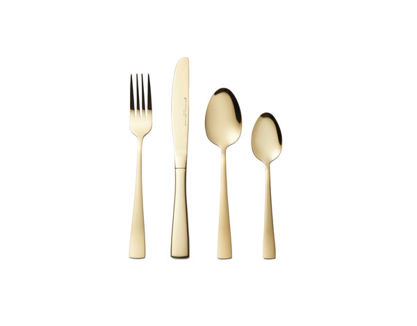 Maxwell & Williams Arden Cutlery Set 16pc Champagne Gift Boxed image 0