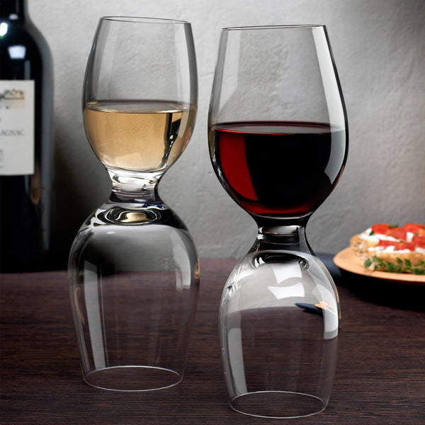 Nude Red or White Wine Glasses (Set of 2) image 3