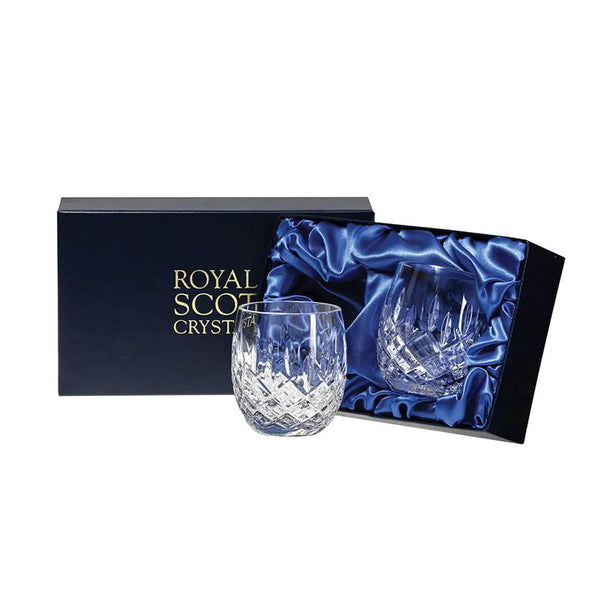 Royal Scot London Barrel Tumblers (Pair) image 0