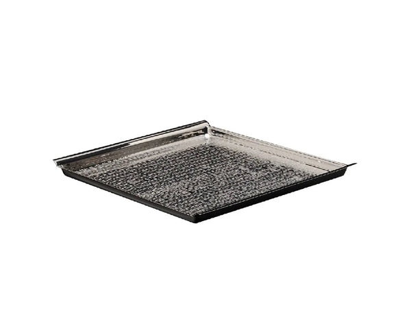 Zanetto Square Tray 'Vancouver' Silver Plated image 0