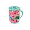 Maxwell & Williams Gabby Malpas Posey Mug With Infuser 340ML Camellia Dreams Gift Boxed image 3