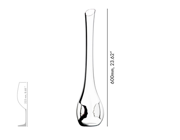 Riedel Black Tie Face To Face Decanter image 3